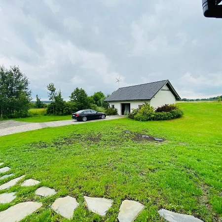 Casa de Férias Bialy Dom Nad Jeziorem Rajgrodzkim