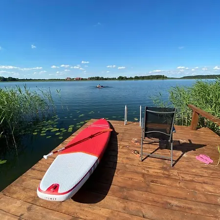 Bialy Dom Nad Jeziorem Rajgrodzkim Krzywe (Elk)