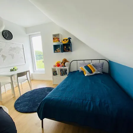 Bialy Dom Nad Jeziorem Rajgrodzkim Casa de Férias
