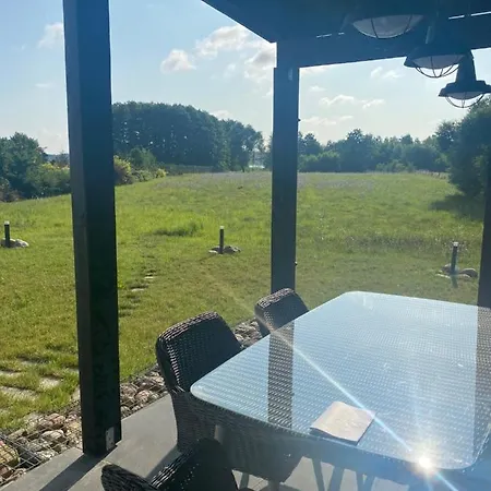 Bialy Dom Nad Jeziorem Rajgrodzkim Krzywe (Elk)