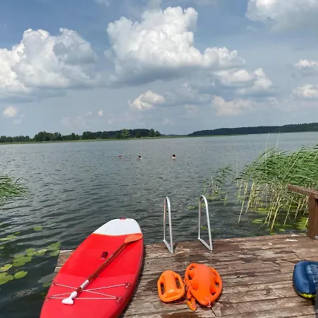 Bialy Dom Nad Jeziorem Rajgrodzkim * Krzywe (Elk)